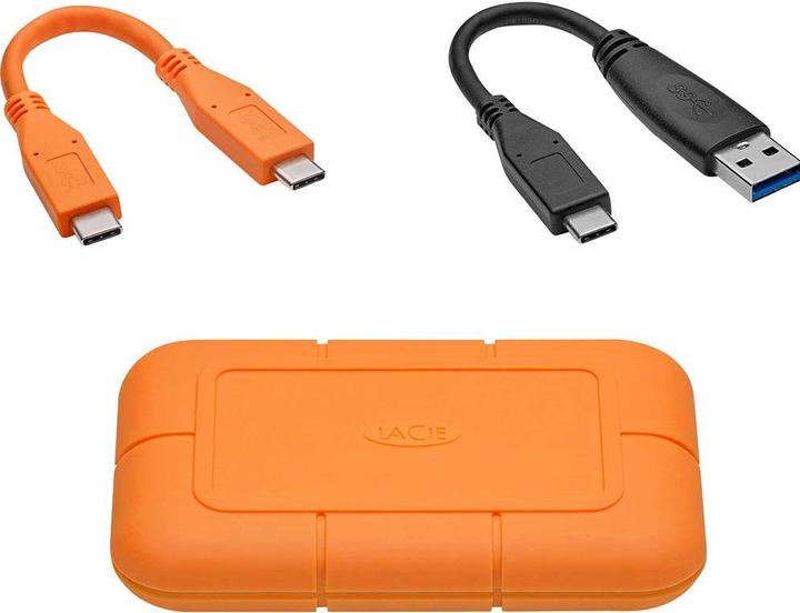 Immagine prodotto LaCie Rugged SSD (500 GB)