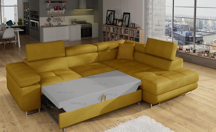 Actual product image ELTAP Anton (Corner sofa, 4-seater, Sofa bed)
