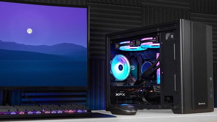 Actual product image Chieftec BX-10B-OP mATX BX-10B-OP (mATX, Mini-ITX)