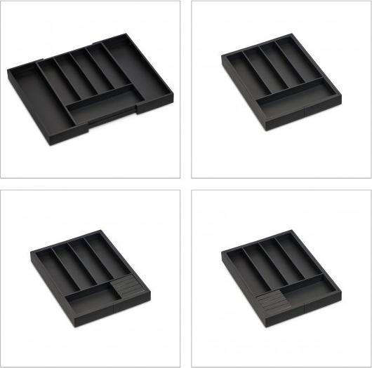Actual product image Relaxdays Besteckkasten