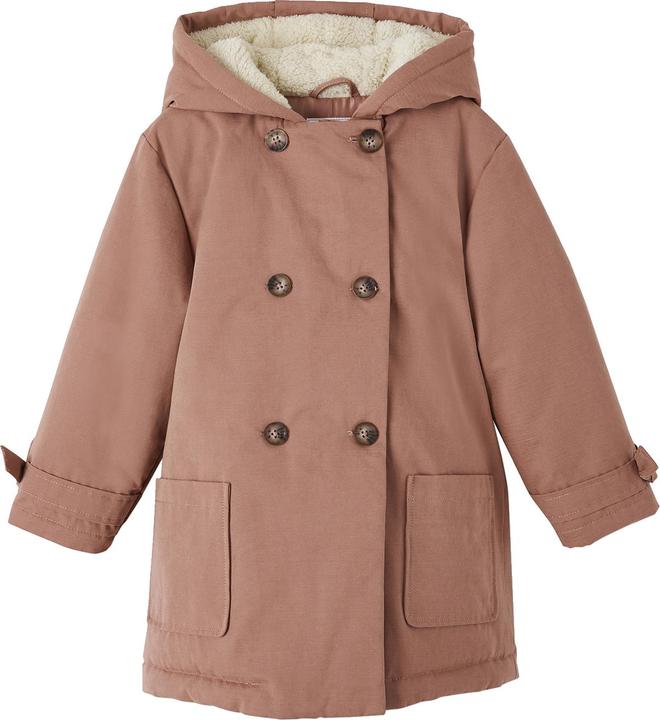 Image du produit Vertbaudet Veste d'hiver fille avec capuche, rembourrage polyester recyclé (158)