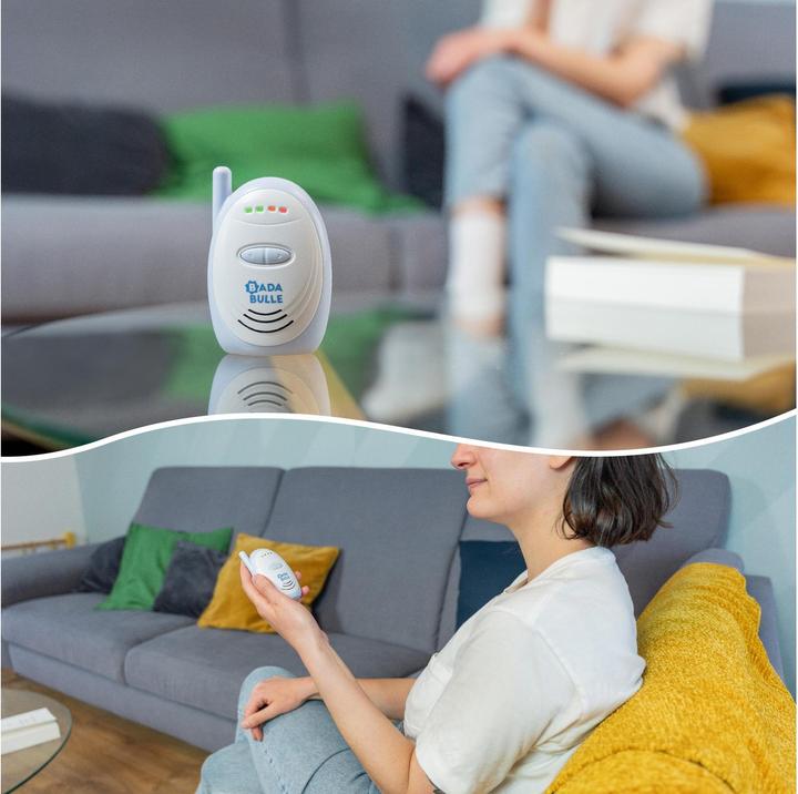 Actual product image Badabulle Baby Online 300m (Video & Audio, 300 m)