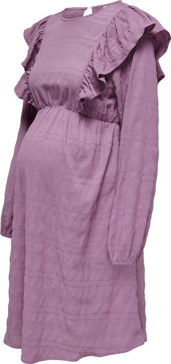 Only Maternity Tunika mit halber Knopfleiste