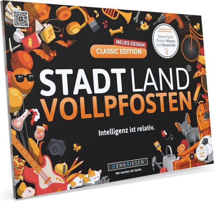 Actual product image Denkriesen City Country Bollocks (German)