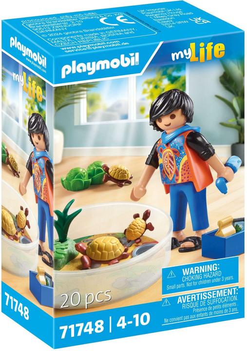 Produktbild Playmobil Schildkröten-Terrarium (71748, Playmobil My Life)