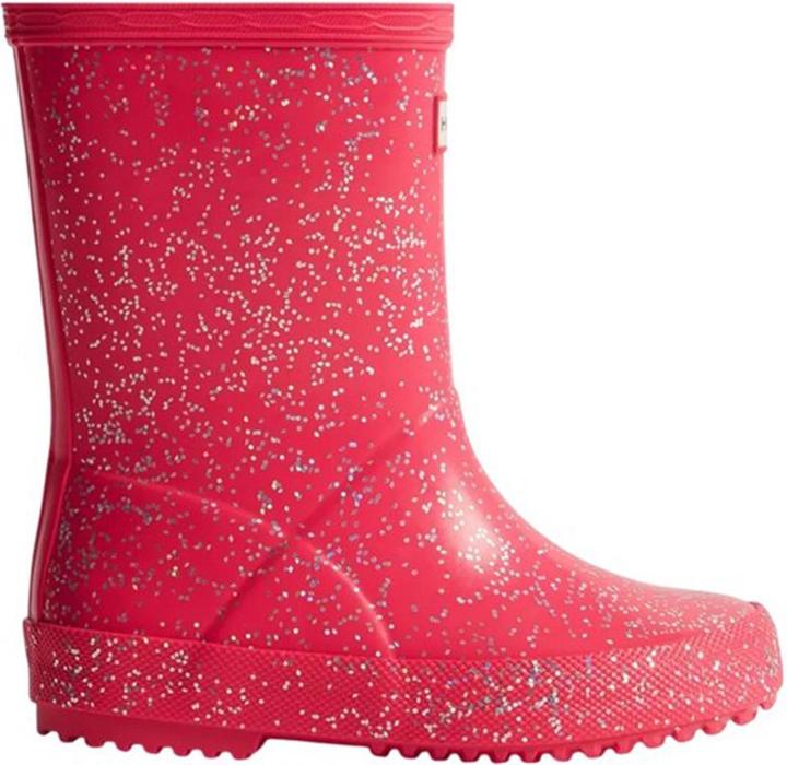 Actual product image Hunter Girls First Giant Glitter Wellington Boots (25)