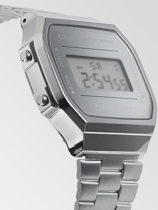 Actual product image Casio Retro Vintage - A168WEM-7EF (Digital watch, 34 mm)