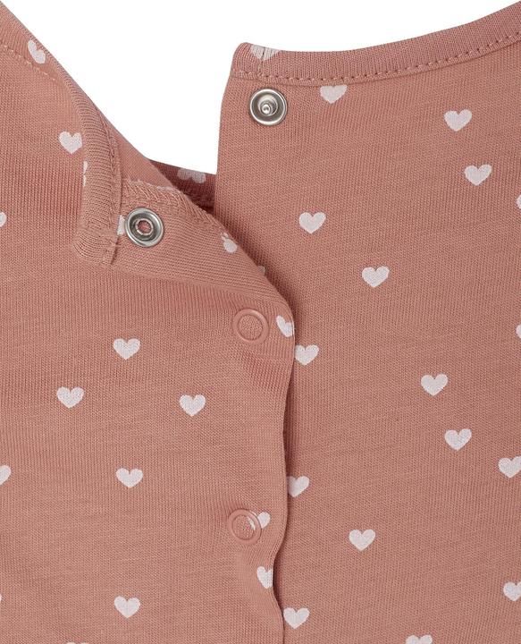 Image du produit Vertbaudet Bio-Kollektion: Baby Kurzoverall mit Volantärmeln BASIC (104)