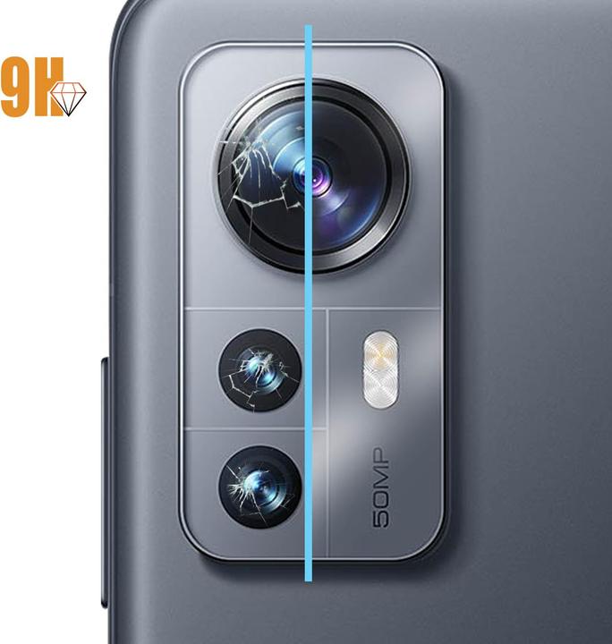 Actual product image Avizar Rear camera film, camera protection film (1 Piece, Xiaomi 12 Pro)