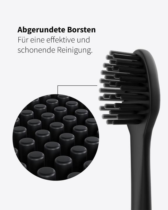 Produktbild Zahnheld Bürstenkopf Basic Soft 3x Weiss (3 x)