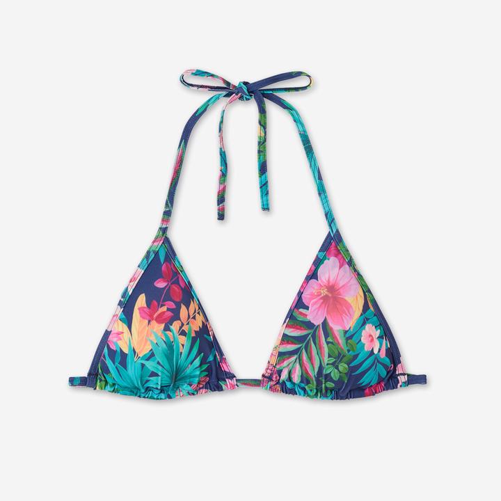Produktbild Olaian Bikini-Oberteil Damen Triangel Mae Borabora blau (36)
