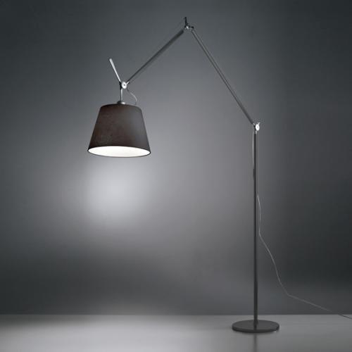 Artemide Base Tolomeo + asta (E27)