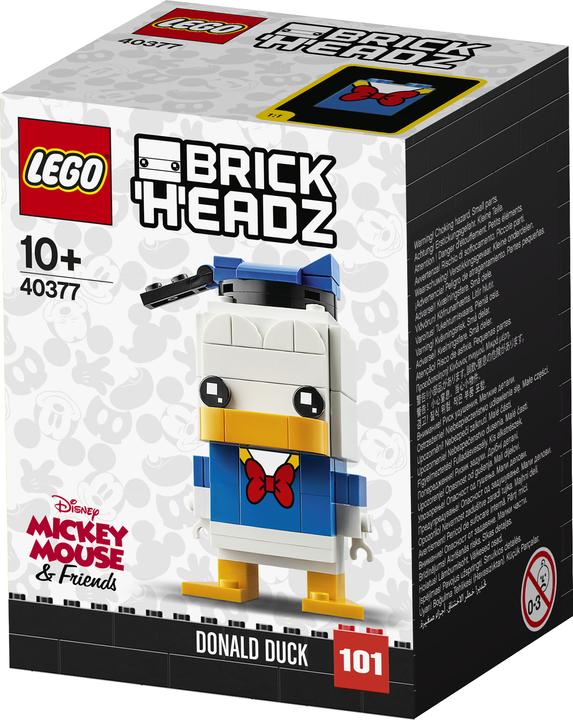 Immagine prodotto LEGO BrickHeadz - Paperino (40377, LEGO Brickheadz, Set LEGO rari)