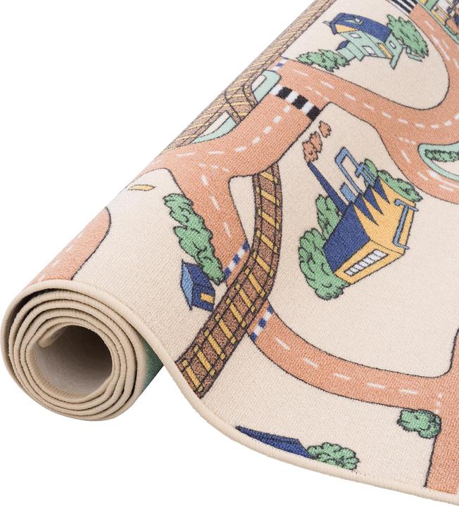 Produktbild Snapstyle Kinder Spiel Strassenteppich (140 x 200 cm)