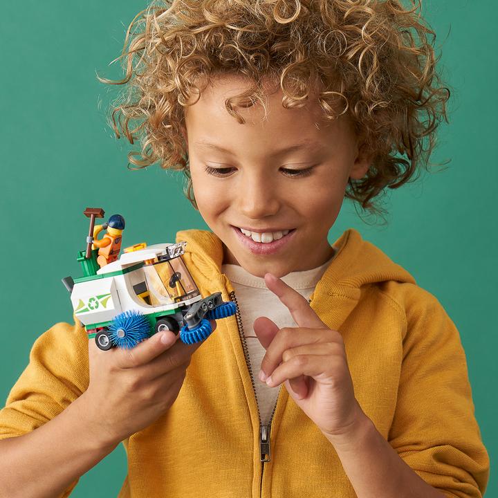 Produktbild LEGO Strassenkehrmaschine (60249, LEGO City)
