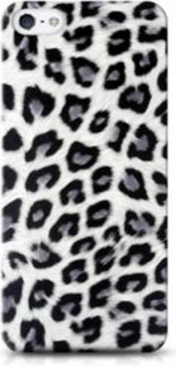 Actual product image Ultra Case Wild Cat Case for iPhone 5/5S/SE Leopard Pattern White/Grey (Apple iPhone 5s, Apple iPhone SE, Apple iPhone 5)