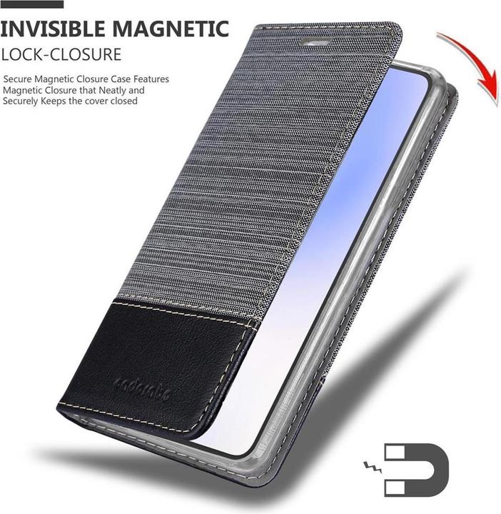Actual product image Cadorabo Book Jeans Optics Cover (Google Pixel 5 XL)