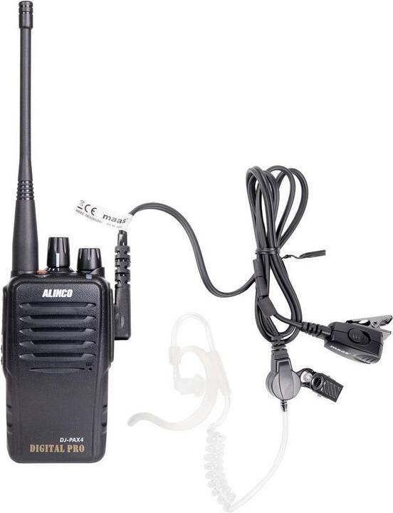 Actual product image Alinco Team-Set DJ-PAX-4 + KEP-24-VK 150099 PMR-Handfunkgerät 10er Set