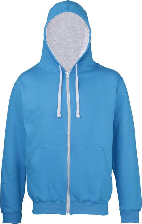 Sapphire blue, Light grey