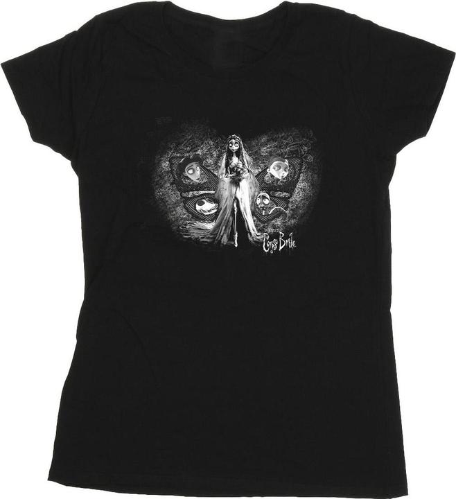 Immagine prodotto Corpse Bride Emily Butterfly Maglietta Donna (XL)