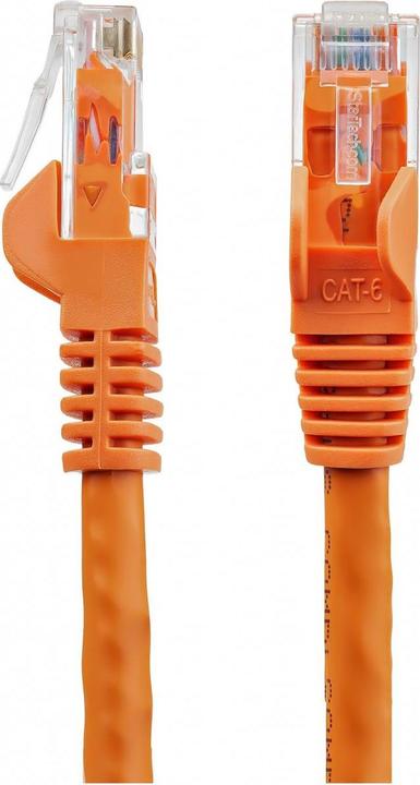Immagine prodotto StarTech Cavo Patch Cat6 Arancione 5m (UTP, CAT6, 5 m)