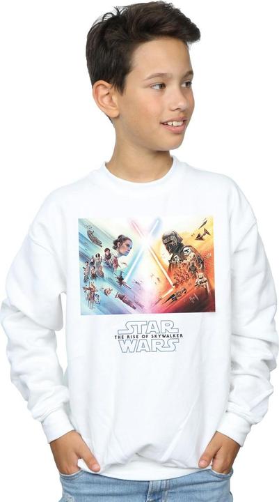 Immagine prodotto Star Wars The Rise Of Skywalker Battle Poster Felpa Ragazzi (128)