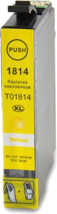 Actual product image Hermex Compatible Ink Cartridge XL for Epson Expression Home XP-302 (Y)