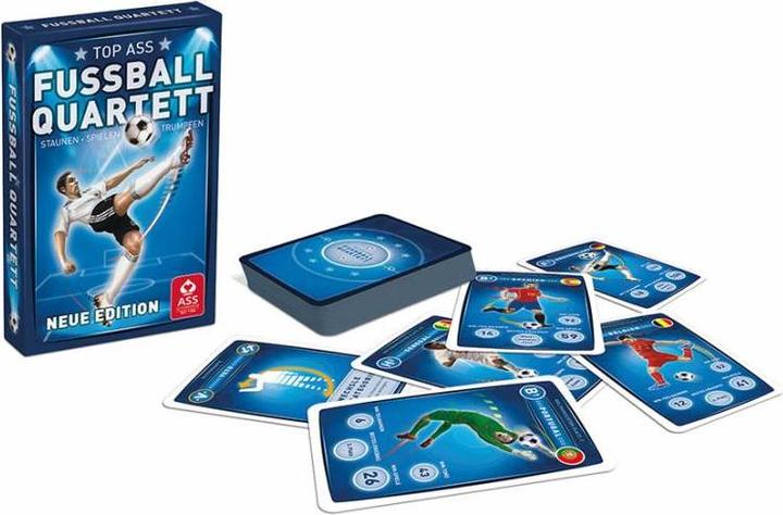 Produktbild ASS Altenburg Quartett Giga Fussball (Deutsch)