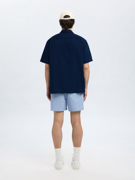 Image du produit Selected Homme Kurzarm Jeanshemd (L)