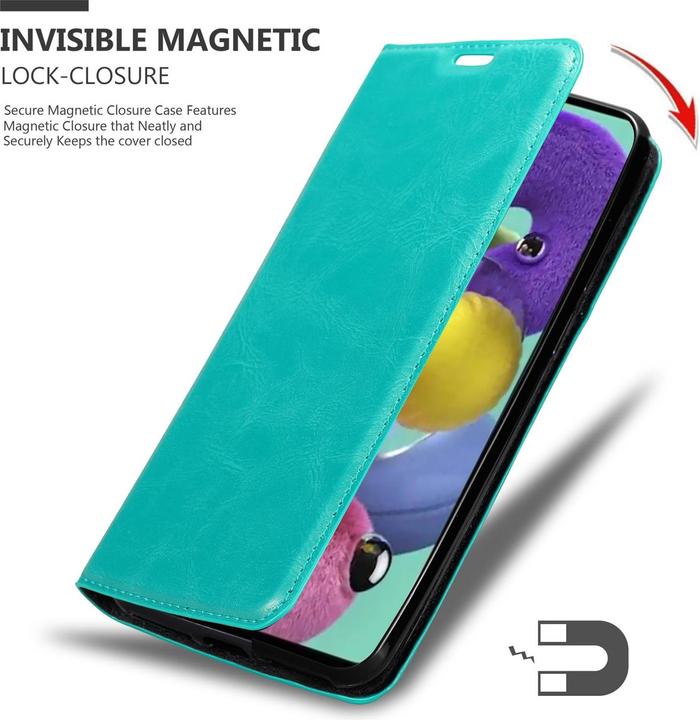 Productafbeelding Cadorabo Boek Onzichtbare Magneethoes (Samsung Galaxy A52 5G)