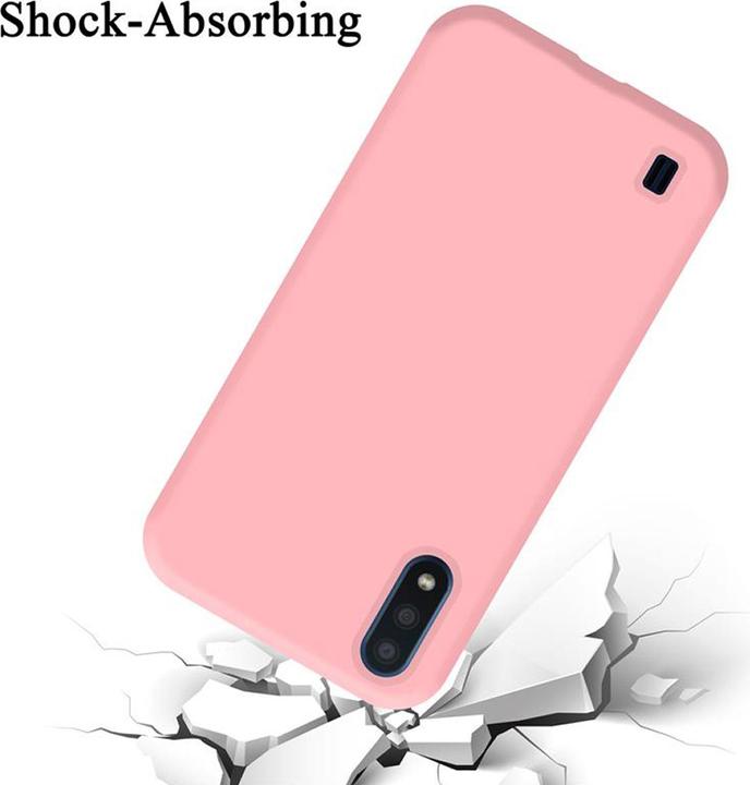 Immagine prodotto Cadorabo Copertura della cassa del silicone liquido TPU (Samsung Galaxy A01)