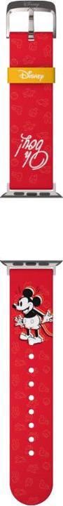 Produktbild Moby Fox Disney bracelet pour smartwatch Mickey Mouse Vintage Icon (Edelstahl, Silikon)