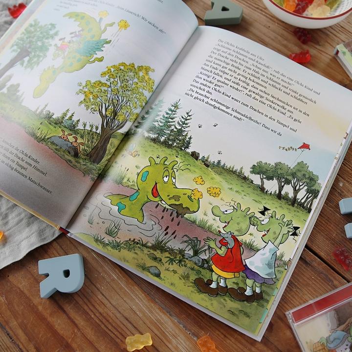 Produktbild Die Olchis. Das krötige Familien-Bilderbuch (Deutsch, Erhard Dietl, 2023)