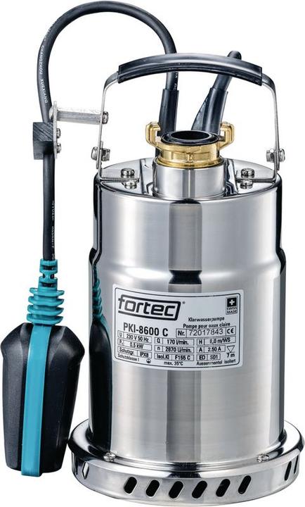 Fortec Flachsaugerpumpe PKI-8600C