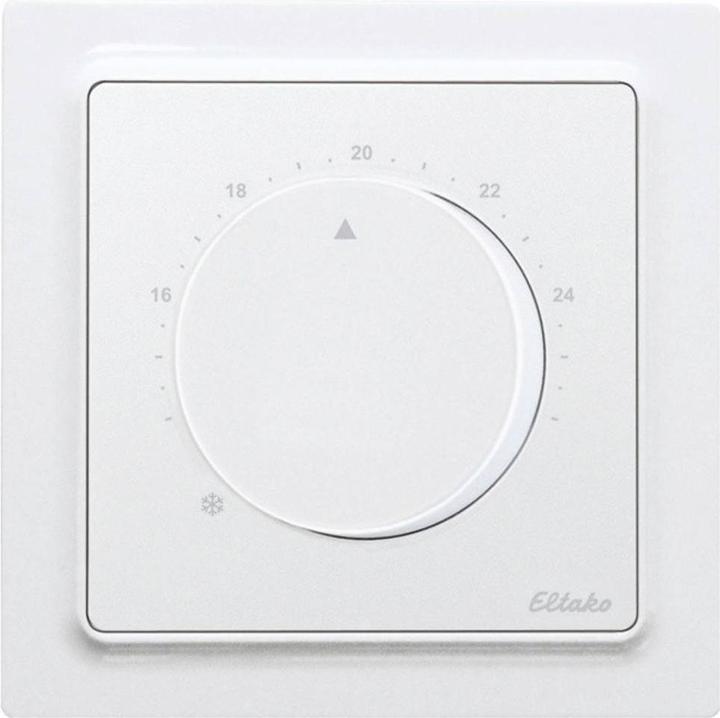 Eltako BTR55EH/12V DC-pm Bus-Temperaturregler Aufputz