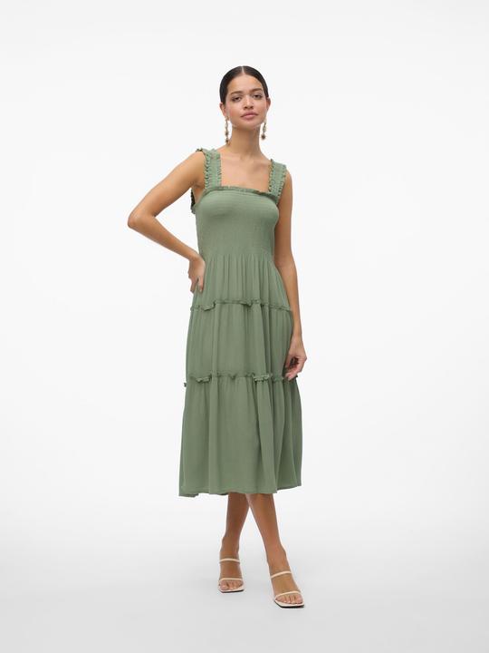 Image du produit Vero Moda Vmmenny Sl Smock Calf Dress Wvn Ga Robe (S)