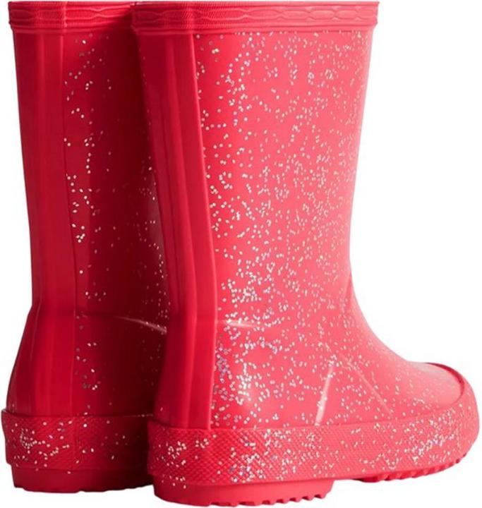 Actual product image Hunter Girls First Giant Glitter Wellington Boots (31)