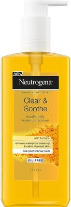 Produktbild TePe Klar und beruhigend, mizellare Gesichtsentfernungsgel mit Kurkuma, 200 ml (Gel, 200 ml)