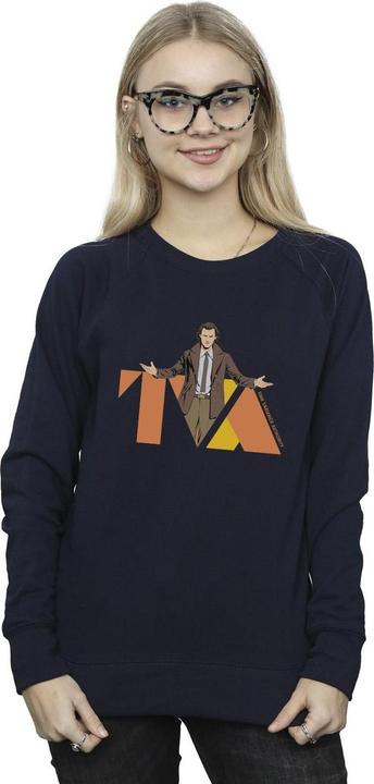 Immagine prodotto Loki TVA Pose Felpa Donna (5XL)