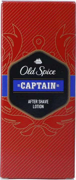 Actual product image Old Spice Captain (Aftershave lotion, 100 ml)