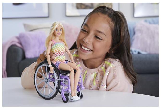 Produktbild Barbie Fashionistas + Wheelchair - Checkers