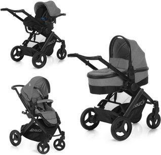 Actual product image Hauck Maxan 4 Plus Trio Set