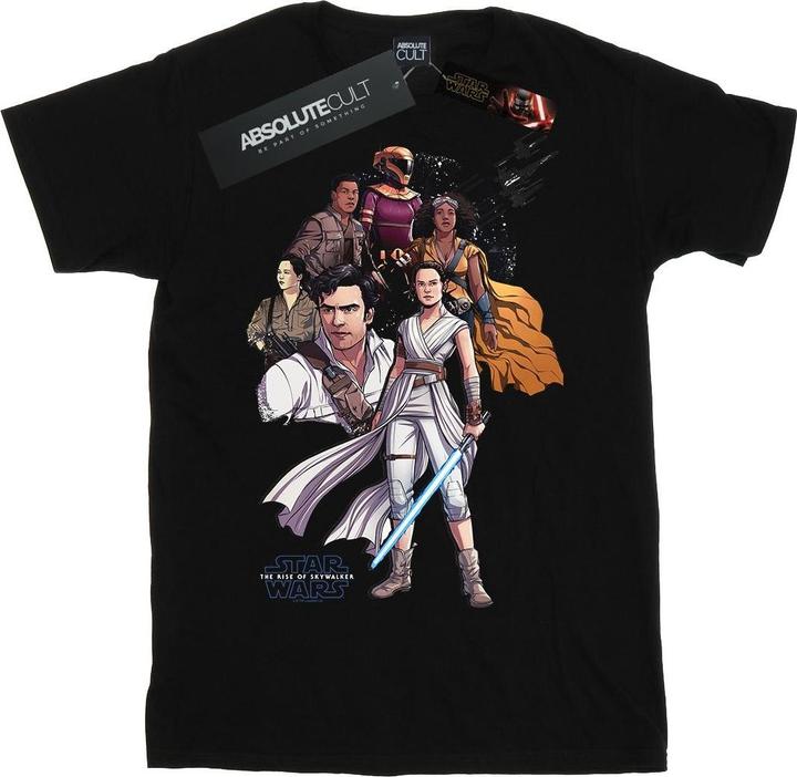 Produktbild Star Wars The Rise Of Skywalker Resistance Illustration TShirt (XL)