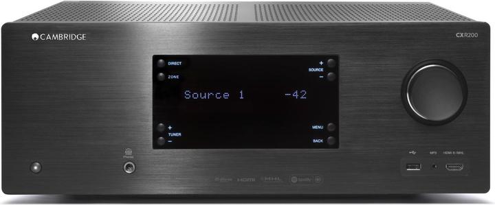 Cambridge Audio Cxr200 (Stereo, 7.1 Channel, 5.1 channels)