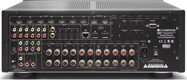 Actual product image Cambridge Audio Cxr200 (Stereo, 7.1 Channel, 5.1 channels)