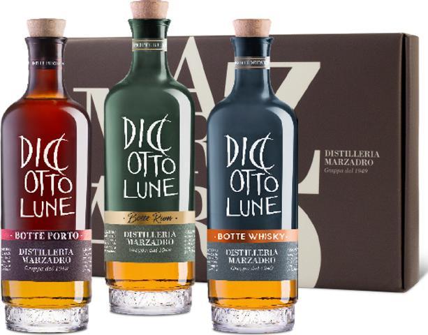 Immagine prodotto Marzadro Collezione Le Diciotto Lune Riserve (3 x 2 cl)