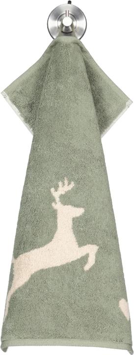 Actual product image Cawö Handtücher Alpenchic Hirsche (30 x 50 cm)