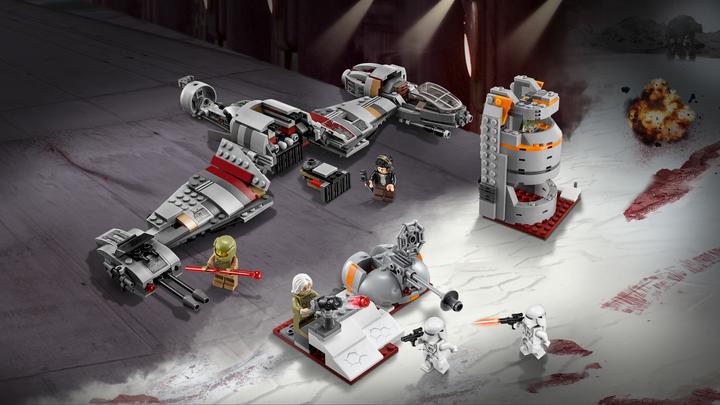 Actual product image LEGO Defense of Crait (75202, LEGO Star Wars)