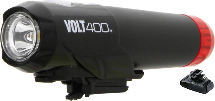 CatEye HL-EL462RC-H Helmlampe Volt 400 Duplex (400 lm)