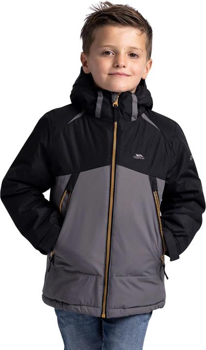 Produktbild Trespass Discover Jacke Kontrastfarbener Reissverschluss (98)